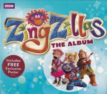 CD- ZING ZILLAS- THE ALBUM (NOWA W FOLII)