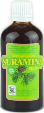 Fermentowana SURAMINA | ekstrakt z igieł młodych pędów sosny | 100ml