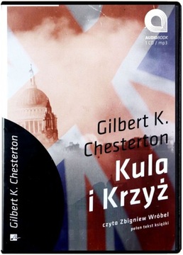 KULA I KRZYŻ - GILBERT KEITH CHESTERTON [AUDIOBOOK] [CD-MP3]