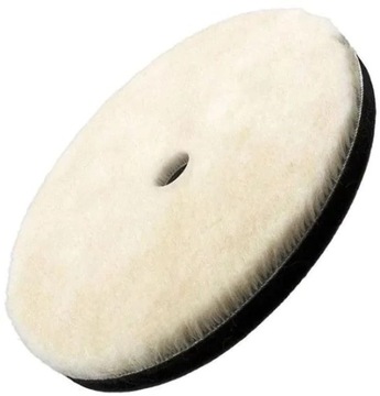 Flexipads FUTRO TNĄCE POLERSKIE PRO-Wool Velcro Pad 160mm MOCNE CIĘCIE