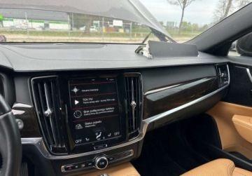 Volvo V90 II Kombi 2.0 D5 235KM 2019 Volvo V90 2.0D 235KM 2019r. AWD Salon Polska F-Vat 23 2.0 Diesel 235KM, zdjęcie 12