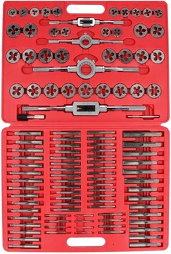 НАБОР ДЛЯ РЕМОНТА РЕЗЬБЫ 110 ЭЛЕМЕНТОВ