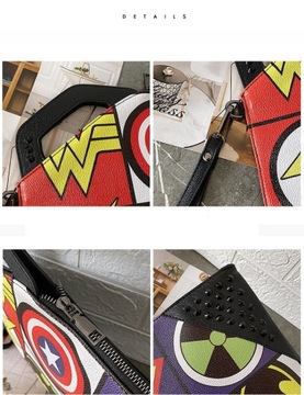 Сумка для ноутбука Avengers Кошелек-клатч Captain America Marvel 24h от PL