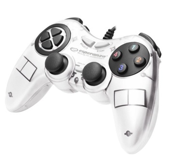Gamepad PC USB Fighter biały Esperanza Esp
