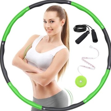 Hula hop klasyczne LEJAJA 95 cm wielokolorowy