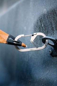 Карабин Nite Ize G-Series SlideLock #4 с двойным затвором