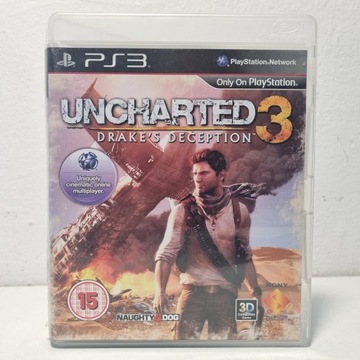 Uncharted 3: Обман Дрейка PS3