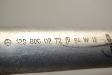 Комплект гидравлики крыши Mercedes R129 SL