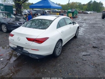 Mercedes CLA C118/X118 2023 Mercedes-Benz CLA 250 Coupe 4Matic 2023 2.0l 2.0 Benzyna 221KM, zdjęcie 5
