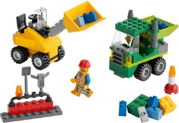 Lego Creator 5930 Road Construction Używane