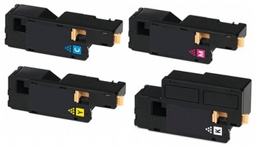 KOMPLET DO EPSON C1700 C1750 N W CX17 NF WF CMYK