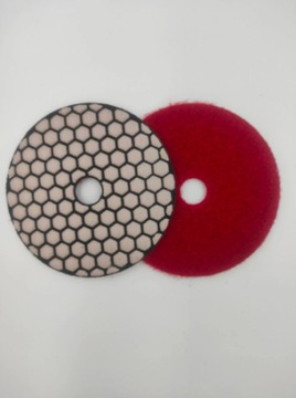 АЛМАЗНЫЙ ПОЛИРОВАЛЬНЫЙ ДИСК VELCRO G400