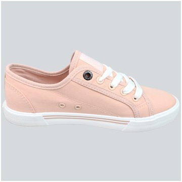 Big Star trampki damskie buty różowe HH274060 37