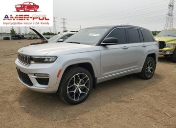 Jeep Grand Cherokee V 2023 Jeep Grand Cherokee Summit 2023 3.6l 3.6 Benzyna 293KM