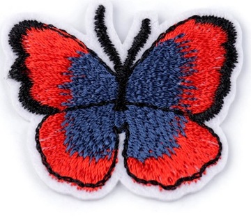 Naprasowanka motyl 1 szt.