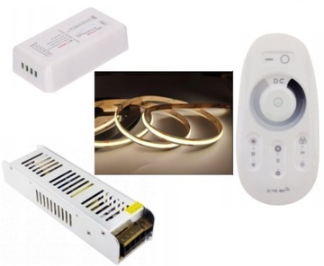 ZESTAW 6m TASMA COB 2880 LED BIALY NEUTRAL PILOT