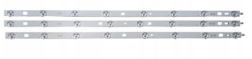 #13 Listwy LED aluminium KDL-32R410B KDL-32R420B