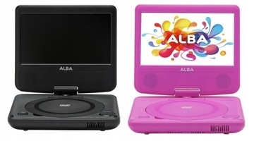 DVD-ПЛЕЕР ALBA 7 ДЮЙМОВ COMPANY PRO 2 ЦВЕТА USB