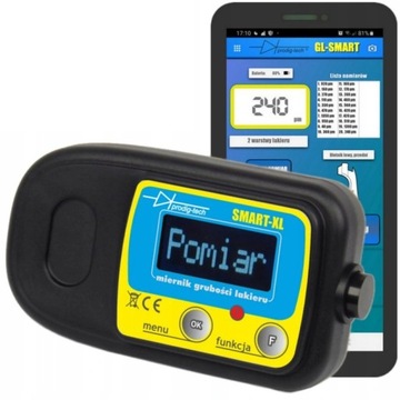 Miernik tester czujnik lakieru GL-SMART-XL