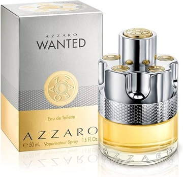 Azzaro Wanted 50 ml - woda toaletowa