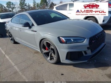 Audi A5 F5 2019 Audi RS5 Sportback 2019r., 4x4, 2.9L 2.9 Benzyna 444KM