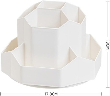 Multifunction 360 Degree Rotating Pen Holder