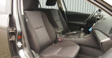 Mazda 3 I Hatchback 1.6 MZ-CD 109KM 2009 Mazda 3 BEZWYPADKOWY Garazowany Ubezpieczenie, Przeglad - Kwiecien 2026, zdjęcie 6