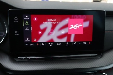 Skoda Octavia IV RS Liftback 2.0 TSI 245KM 2022 Skoda Octavia RS 2.0 TSI, Salon Polska, zdjęcie 12