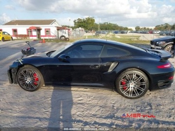 Porsche 911 991 Turbo/Turbo S Coupe 3.8 520KM 2014 Porsche 911 2014r., 911 TURBO, 3.8L 3.8 Benzyna 520KM, zdjęcie 3