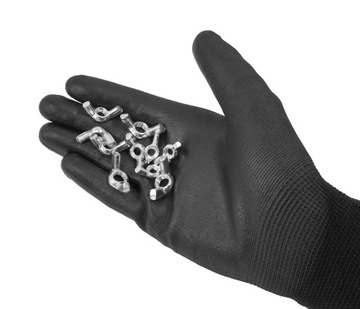 NAKRĘTKI MOTYLKOWE METRYCZNE ZESTAW NAKRĘTEK MOTYLKOWYCH M5-M8 150 SZT