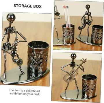 1 подставка для музыкантов, держатель для ручек, музыкальный органайзер для