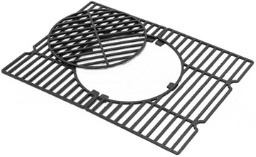 ACTIVA Ruszt żeliwny do grilla Angular 11245 3częś