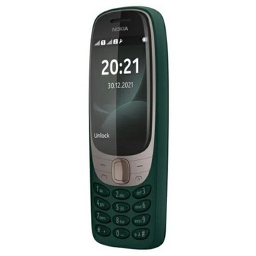 Nokia 6310 TA-1400 (зеленый) Dual SIM 2.8 TFT 240x320/16 МБ/8 МБ RAM/microSDH