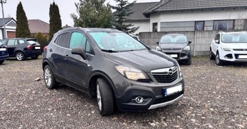 Opel Mokka I SUV 1.6 CDTI Ecotec 136KM 2015 Opel Mokka 1.6D 136KM zarejestrowane ful opcja navi bezwypadkowe 1.6 Diesel, zdjęcie 14