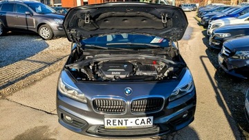BMW Seria 2 F22-F23-F45-F46 Gran Tourer Facelifting 216d 116KM 2018 BMW 216 1.5D Skóry OPŁACONY Bezwypadkowy, zdjęcie 34