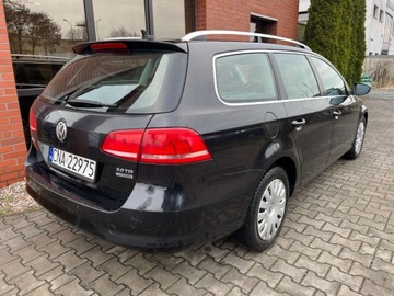 Volkswagen Passat B7 Variant 2.0 TDI CR DPF BlueMotion 140KM 2011 Volkswagen Passat 2.0 diesel 140 KM 6 biegow zarej w PL zadbany mozliw, zdjęcie 2