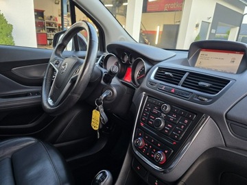 Opel Mokka I SUV 1.6 CDTI Ecotec 136KM 2015 Opel Mokka BEZWYPADKOWY* nowy rozrząd *skóry*, zdjęcie 16