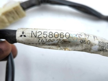 MITSUBISHI OUTLANDER 2008 PRAVÁ STRANA SEDADLA POHOVKA