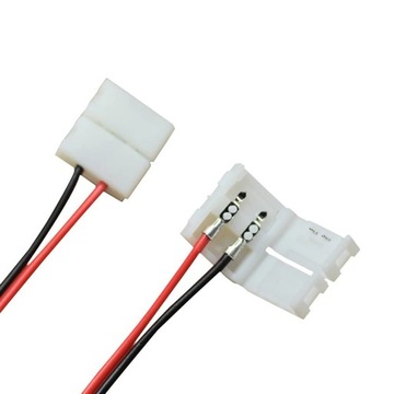 РАЗЪЕМ СВЕТОДИОДНОЙ ЛЕНТЫ 2PIN 8мм