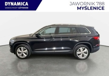 Skoda Kodiaq I SUV Facelifting 1.5 TSI 150KM 2022 Skoda Kodiaq Style 1.5TSI 150KM DSG 20222023 r., salon PL, przebieg 50tys., zdjęcie 4