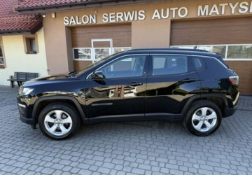 Jeep Compass II SUV 1.4 MultiAir 140KM 2018 Jeep Compass 1,4 140KM Klimatronik Navi Kamera Seriw Kola latozima, zdjęcie 10