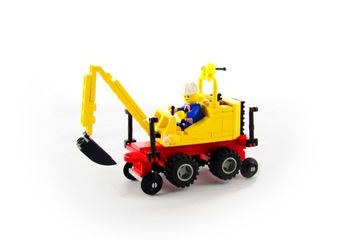 Lego City Trains 4525 Road and Rail Repair