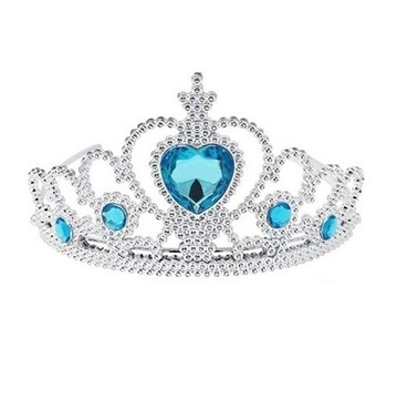 ZESTAW DIADEM BERŁO AMULET KSIĘŻNICZKA ZOSIA SOFIA