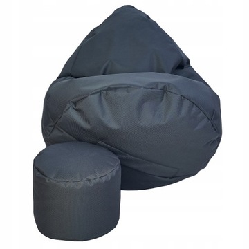 PUFA PIŁKA XXXXL GRATIS | MEGA WOREK SAKO 90x90