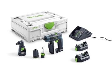 FESTOOL Аккумуляторная дрель-шуруповерт CXS 2.6-SET 576093