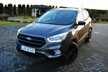 Ford Kuga II SUV Facelifting 2.0 TDCi 150KM 2017 Ford Kuga NAVI Kamera REJ-PL