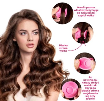 Бигуди для завивки волнами для создания локонов НАБОР 20 шт.