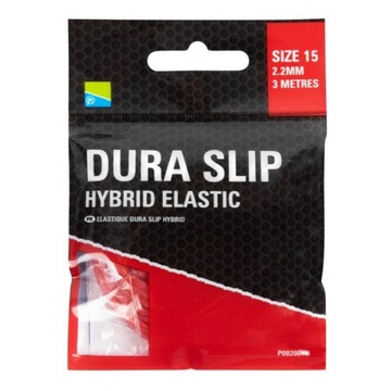 Amortyzator Preston Dura Slip Hybrid Elastic roz.15-2.2mm 3m