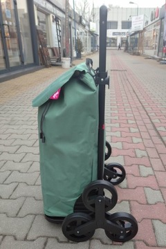 ПОКУПОЧНАЯ тележка на 6 колесах Tris Gimi