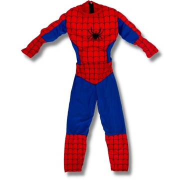 КОСТЮМ ЧЕЛОВЕКА-ПАУКА С МЫШЦАМИ КАРНАВАЛЬНЫЙ БАЛ 98-110